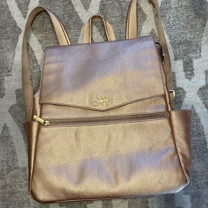 Freshly picked rose gold diaper bag *flaws